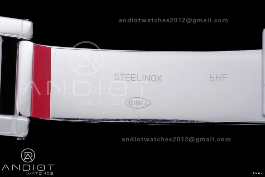116610 Best SA3135 Clean Ceramic Green Submariner Bracelet SS Hulk Edition LV 904L 1:1 On 0508